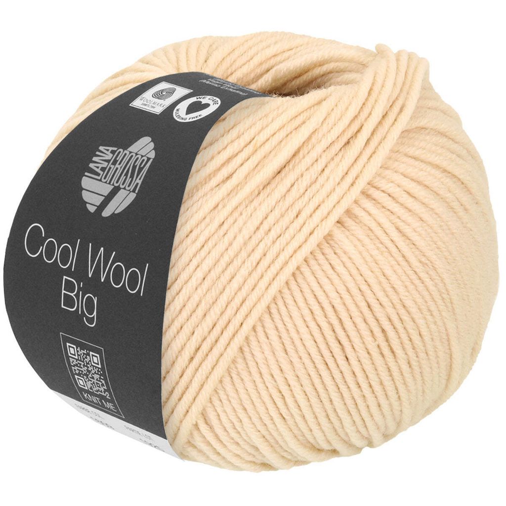 Lana Grossa - Cool Wool Big 1016 muschel Produktbild 