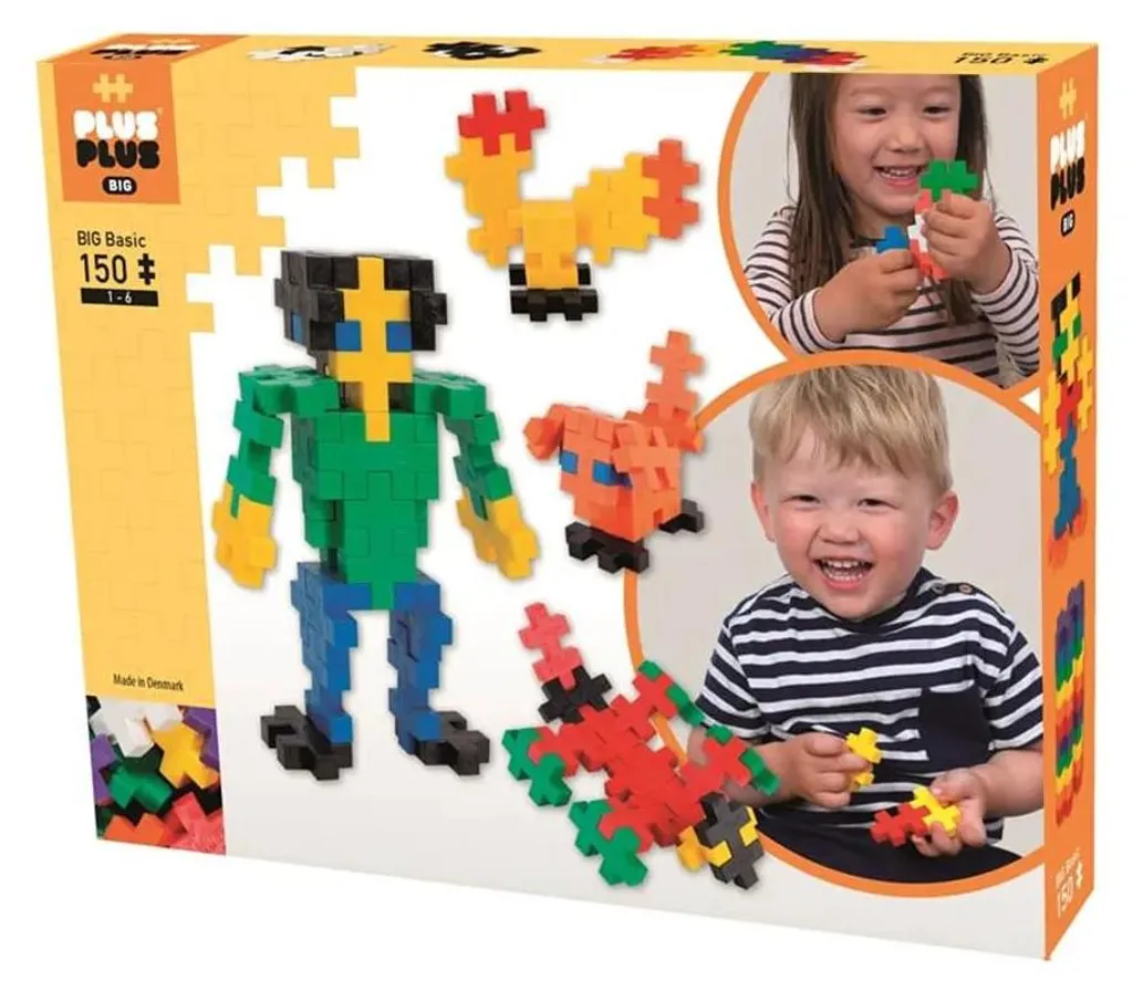 Plus-Plus 3272 jeu créatif pour développer la motricité et l'éveil