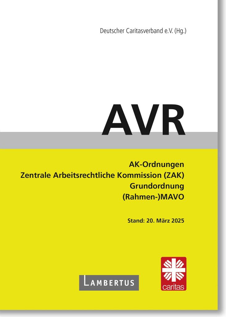 AVR Buchausgabe 2025