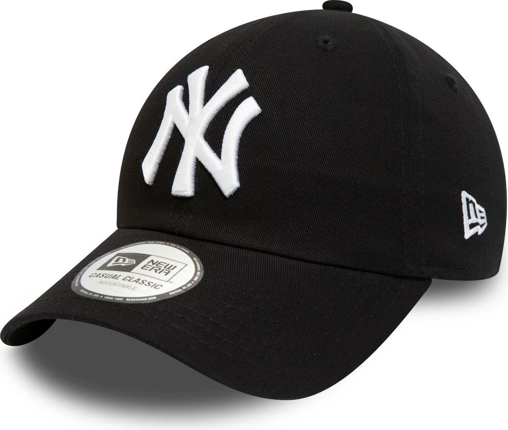 New Era 9TWENTY Cap New York Yankees League Essential black Produktbild 