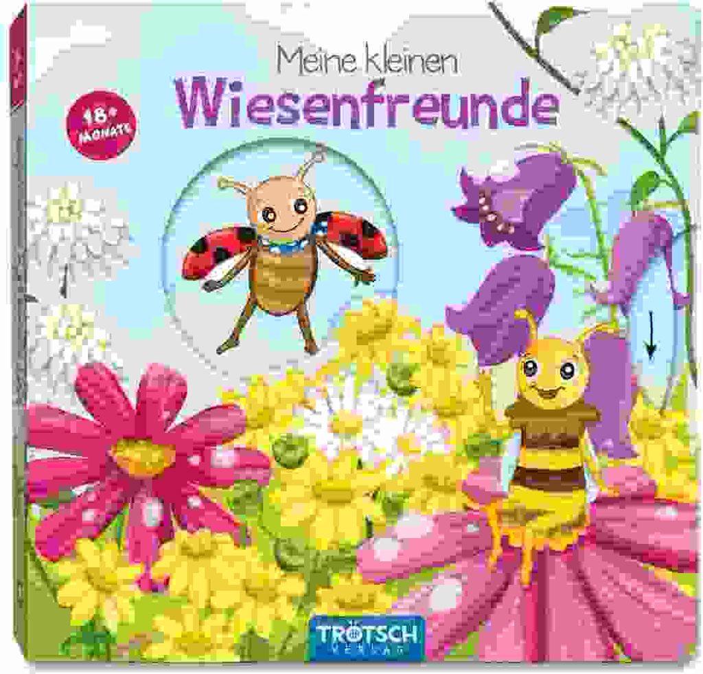 Trötsch Meine kleinen Wiesenfreunde Spielbuch