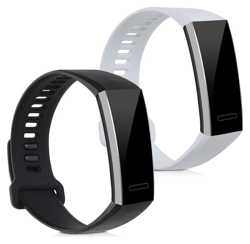 kwmobile 2x Uhrenarmband für Huawei Band 2 / Band 2 Pro Produktbild 