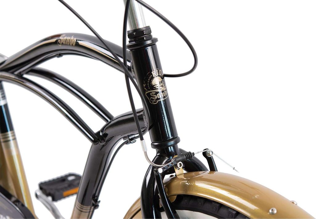 26 Zoll Beachcruiser Herrenrad CHRISSON SANDO 6G SHIMANO Produktbild 17