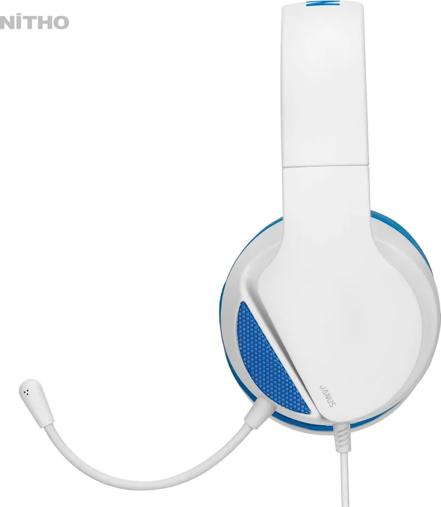 Cuffie da Gioco Over-Ear per Tablet e Mobile - Jack 3.5mm e Mic ad Asta - 6