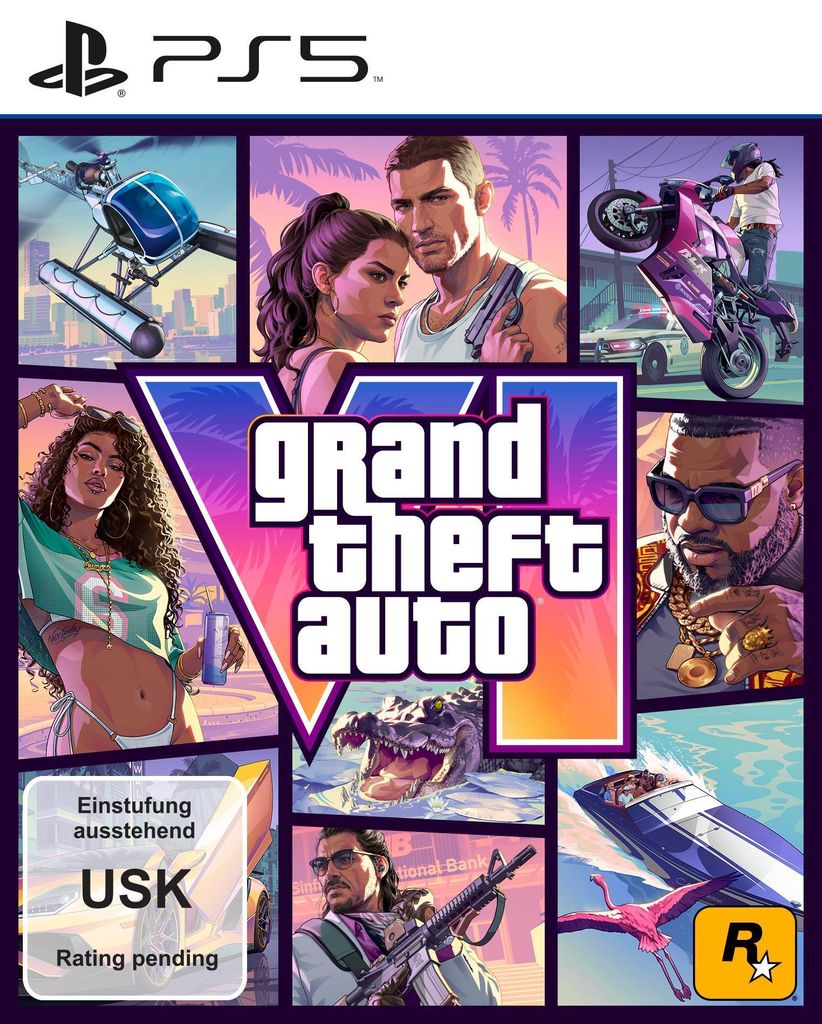 Rockstar Games GTA VI PS5-Spiel Standard (Code in der Produktbild 