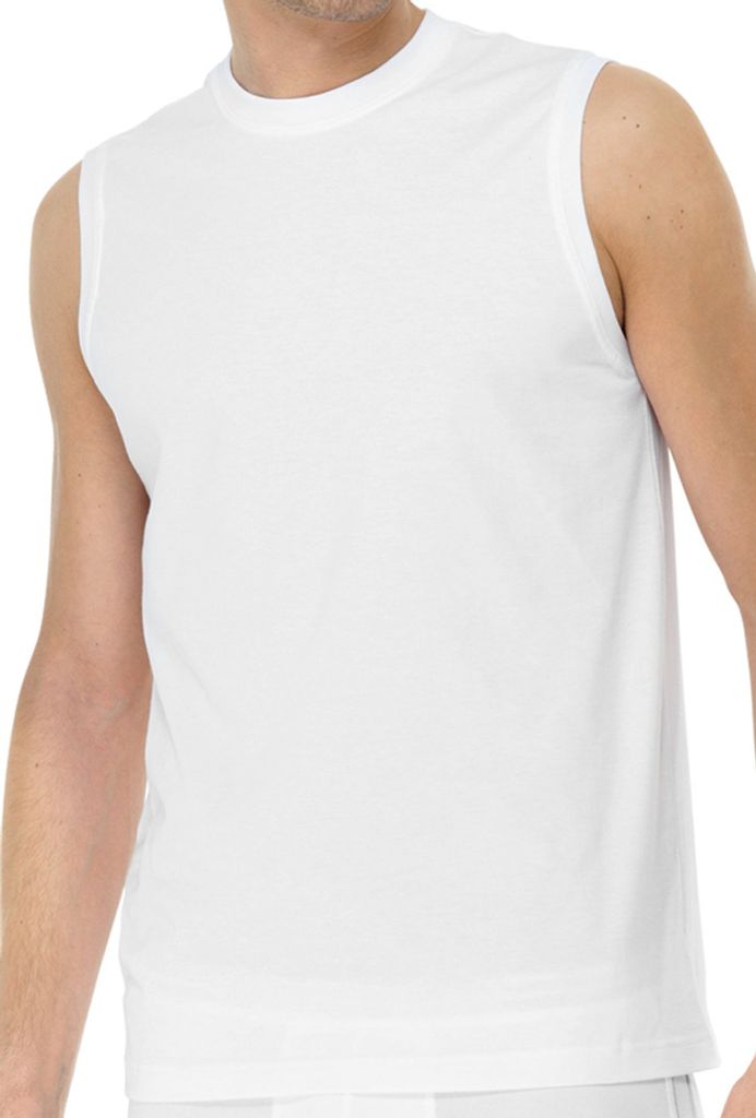 Schiesser Herren 2PACK Shirt 0/0 weiss XL Produktbild 