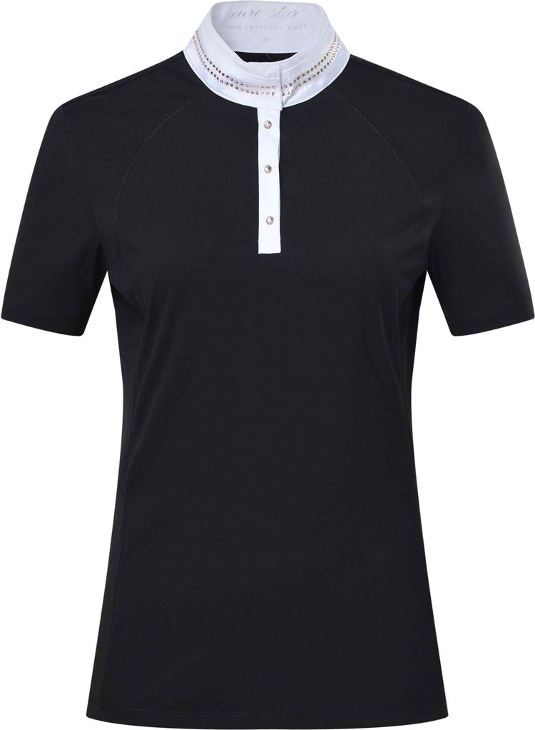 Euro-Star Damen Turniershirt ESEstrella black, Größe:XS