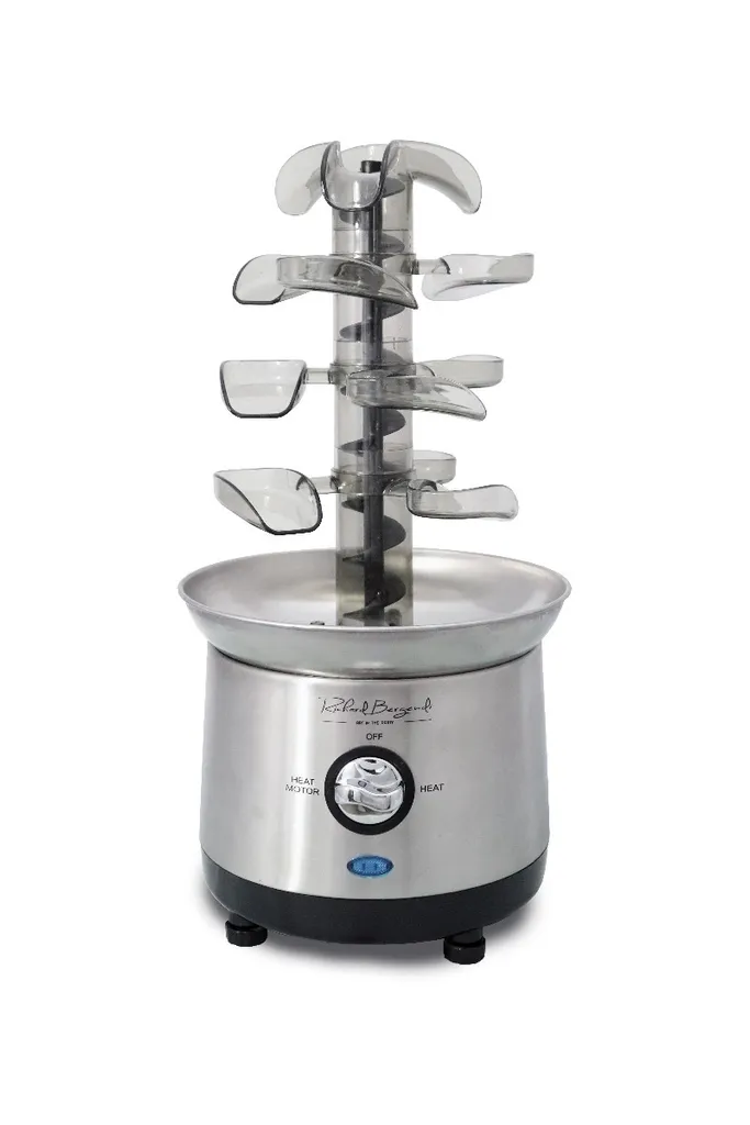 Fontaine à chocolat Cascade Nerez en acier inoxydable de qualité