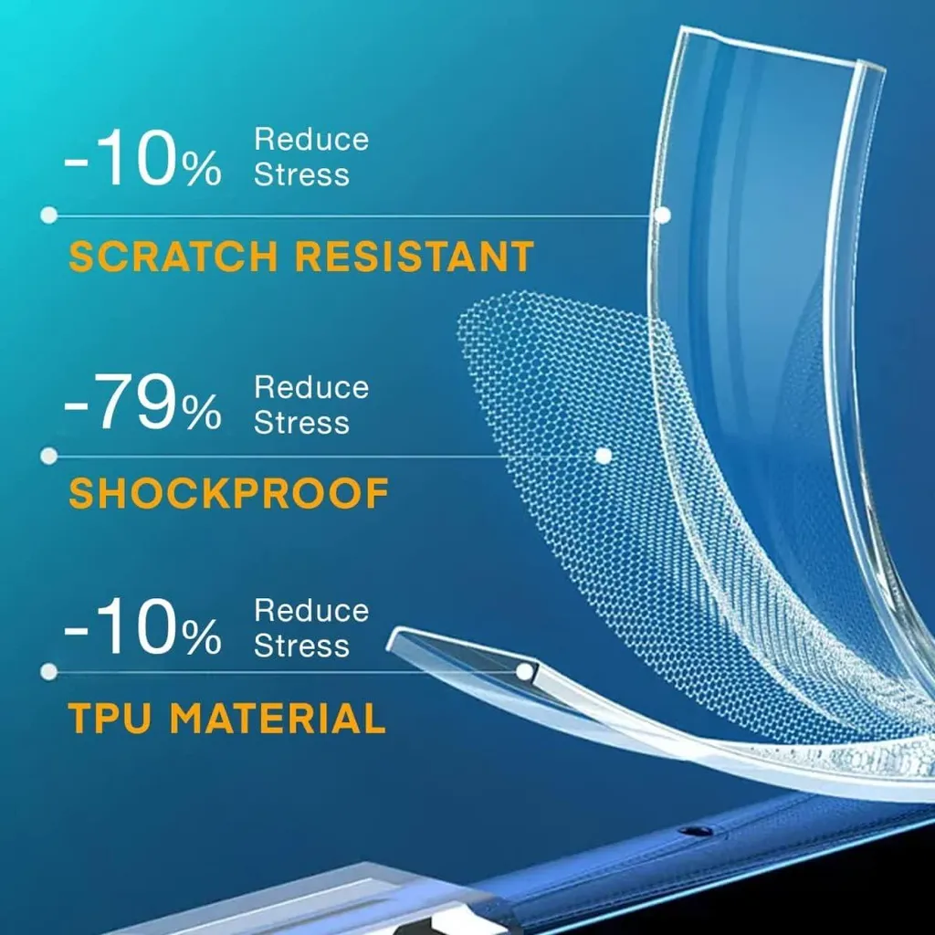 Coque iPhone 14 transparente antichoc et résistante - Protection dos nu