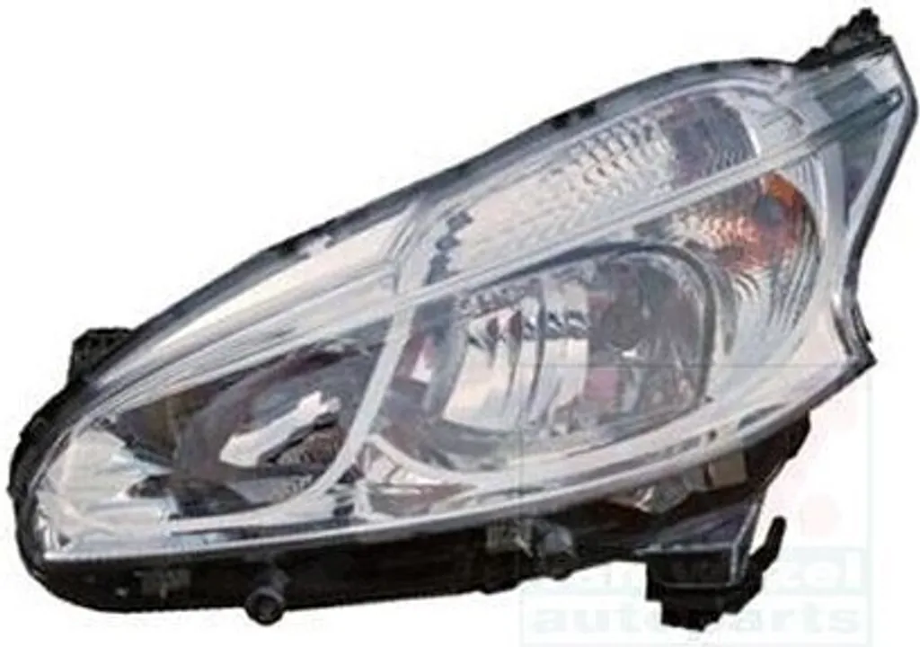 Remplacement phare avant VAN Wezel 4034961V - Éclairage optimal