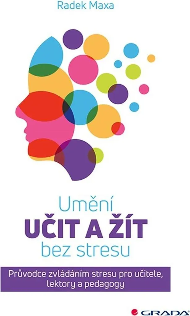 Guide de gestion du stress pour profs, couverture souple illustrée