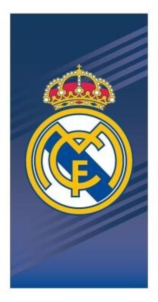 Asciugamano da bagno Real Madrid 70x140cm - Crown Fast Dry Immagine del prodotto 