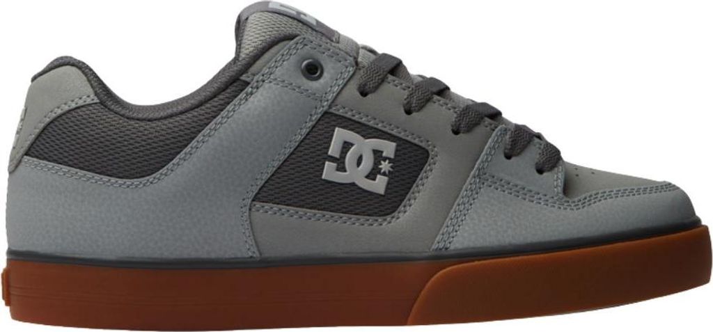 DC Pure Skaterschuhe für Herren in der Farbe Carbon/Gum, Schuhgröße 46,5