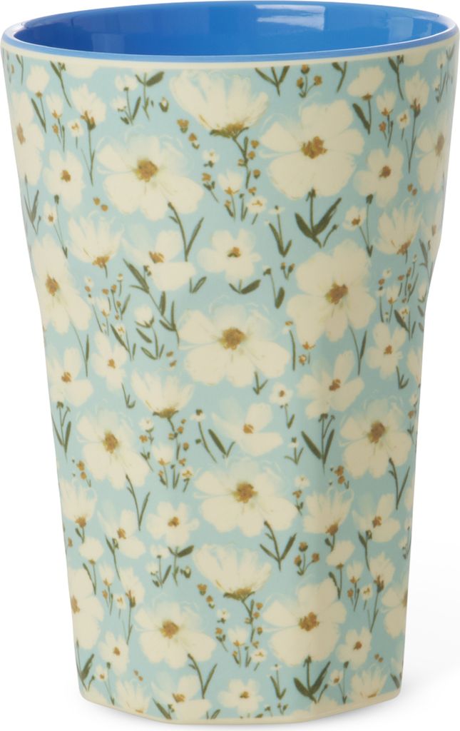 Rice Melamin Becher Groß mit Sommer Blumen Print