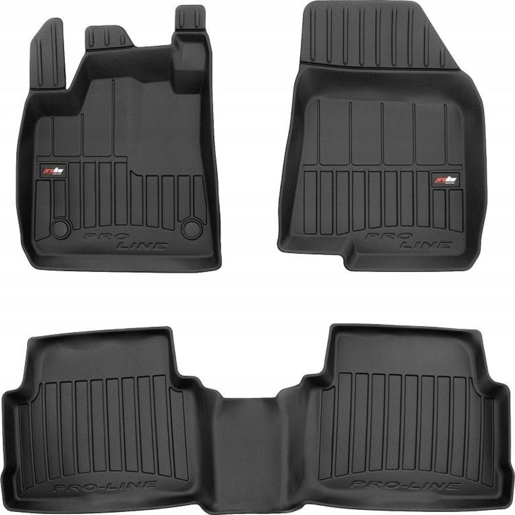 GUMMIMATTEN UND FUSSMATTEN Dacia Jogger ab 2022 - 3D-MULDE