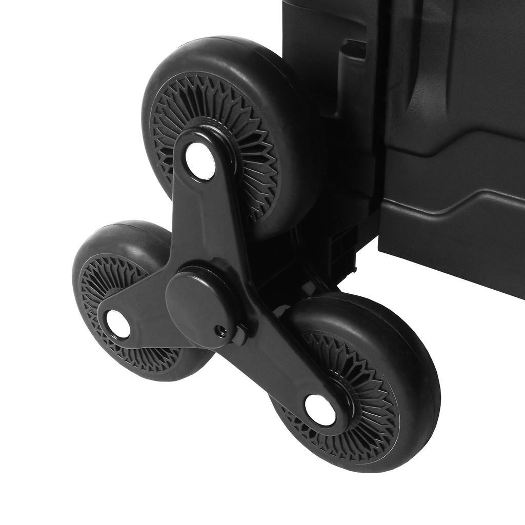 Aga Faltbox auf Rädern Schwarz Bollerwagen | Kaufland.de