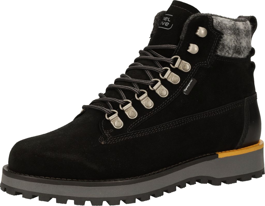 camel active Stiefelette Stiefelette Nubukleder/Textil
