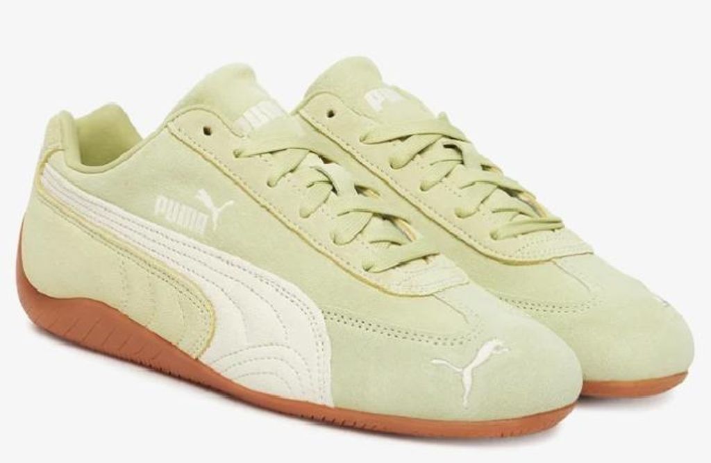 Puma Speedcat Og - PISTACHIO GREEN-WARM WHITE, Größe:5