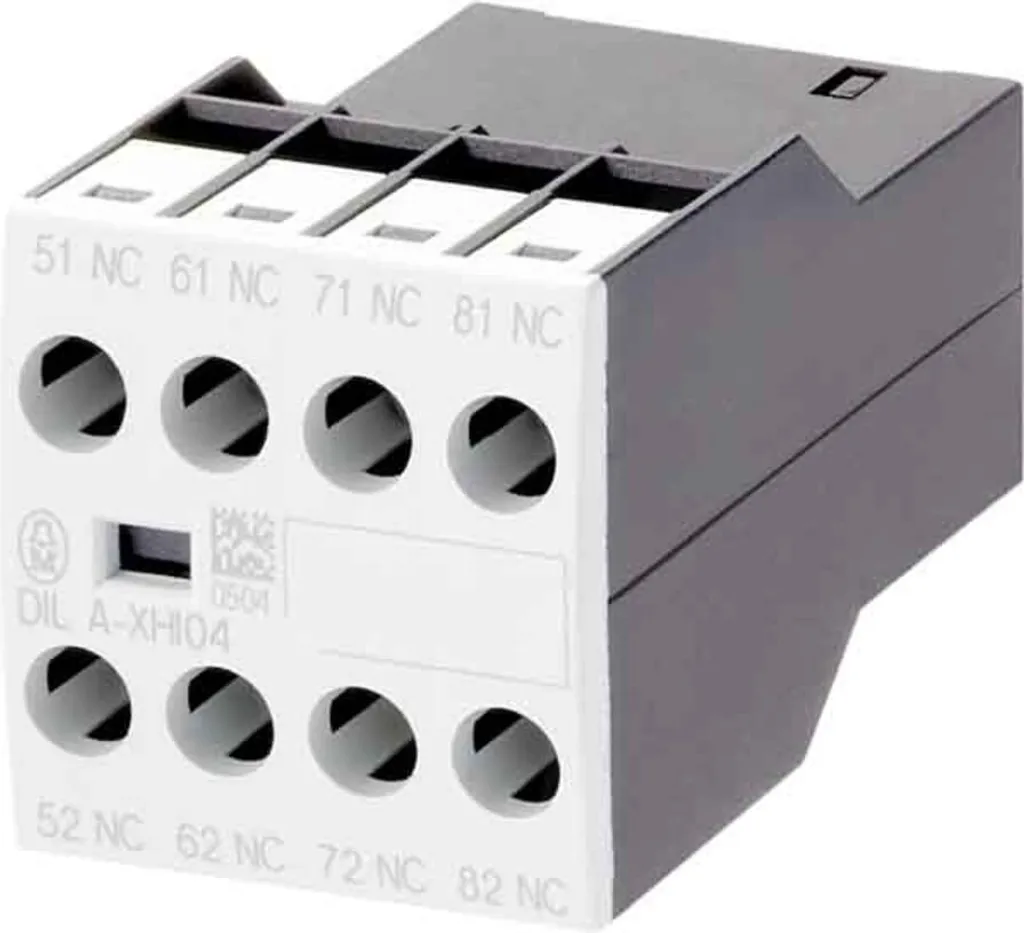 Modulo Eaton Moeller DILA-XHI04 4NC (276424) per Contattori DILM