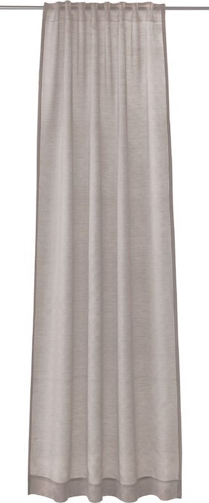 JOOP! zasłona z ukrytymi pętlami Glare kitt 130x250cm Zdjęcie produktu 