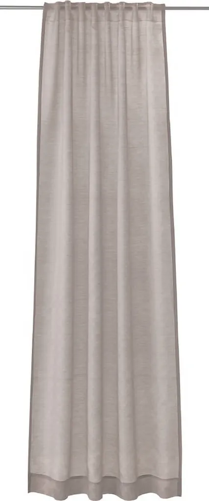 JOOP! Tenda Glare Kitt 130x250cm - Tenda Elegante con Passanti Nascosti
