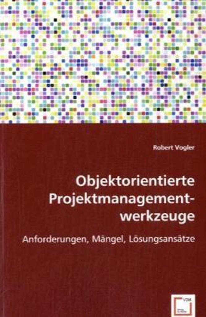 Objektorientierte Projektmanagementwerkzeuge
