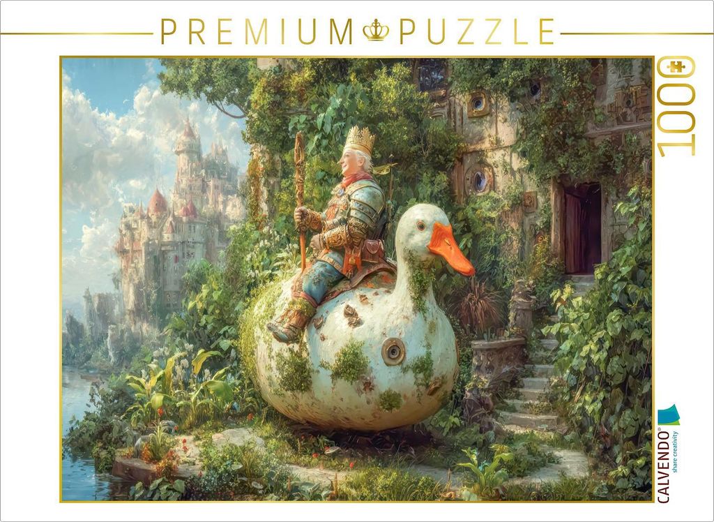 CALVENDO Puzzle Paradoxe Fantasiewelten | 1000 Teile Lege-Größe 64x48cm Foto-Puzzle für glückliche Stunden