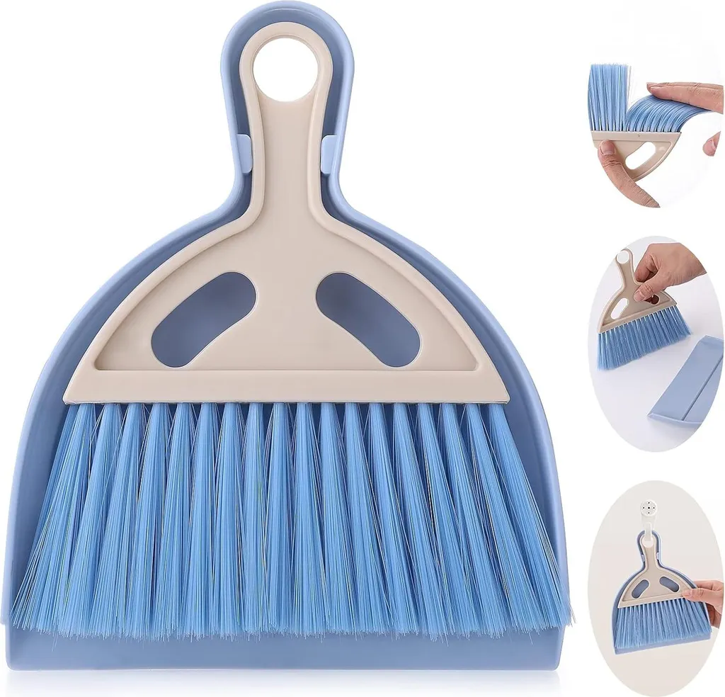 Ramasse-miettes efficace kit pelle et brosse pour nettoyer sans se baisser