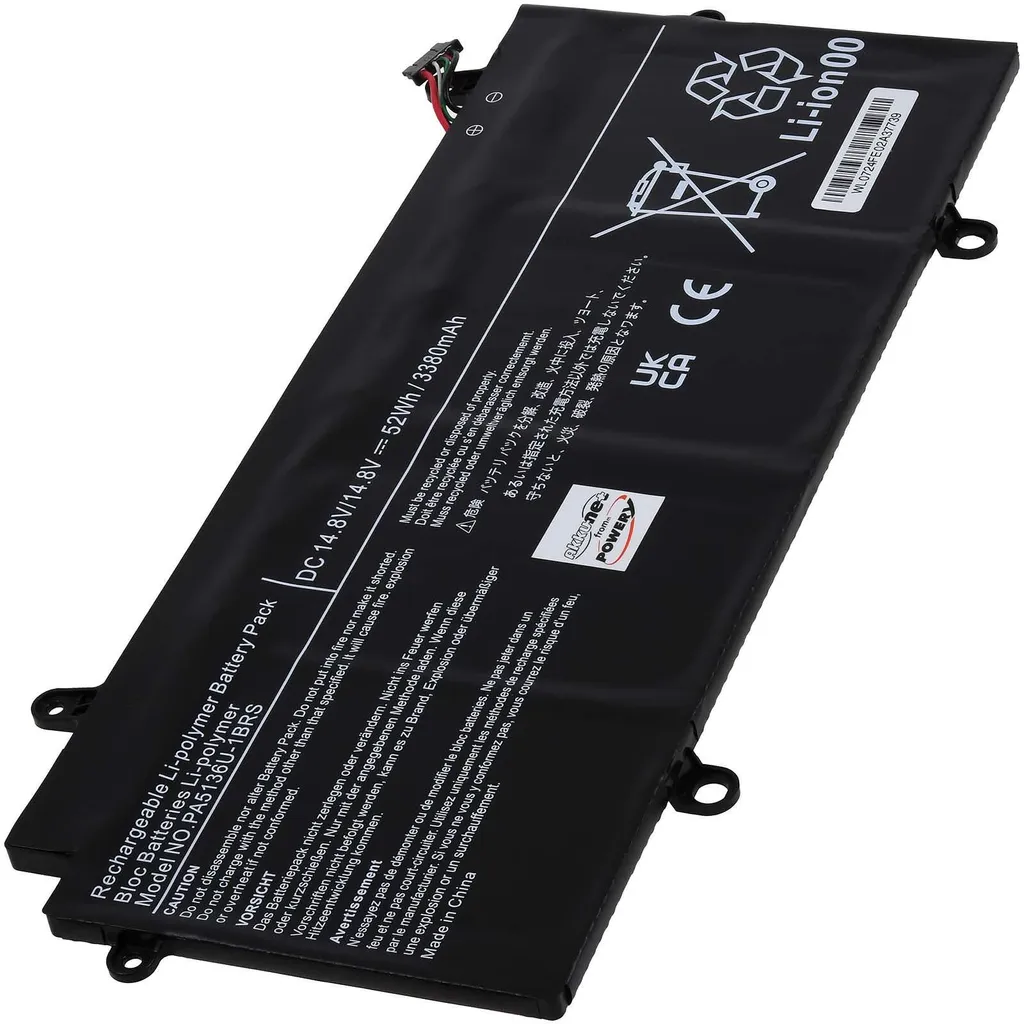 Réparer Autonomie Faible : Batterie Toshiba Portege Z30 Z30t de Rechange