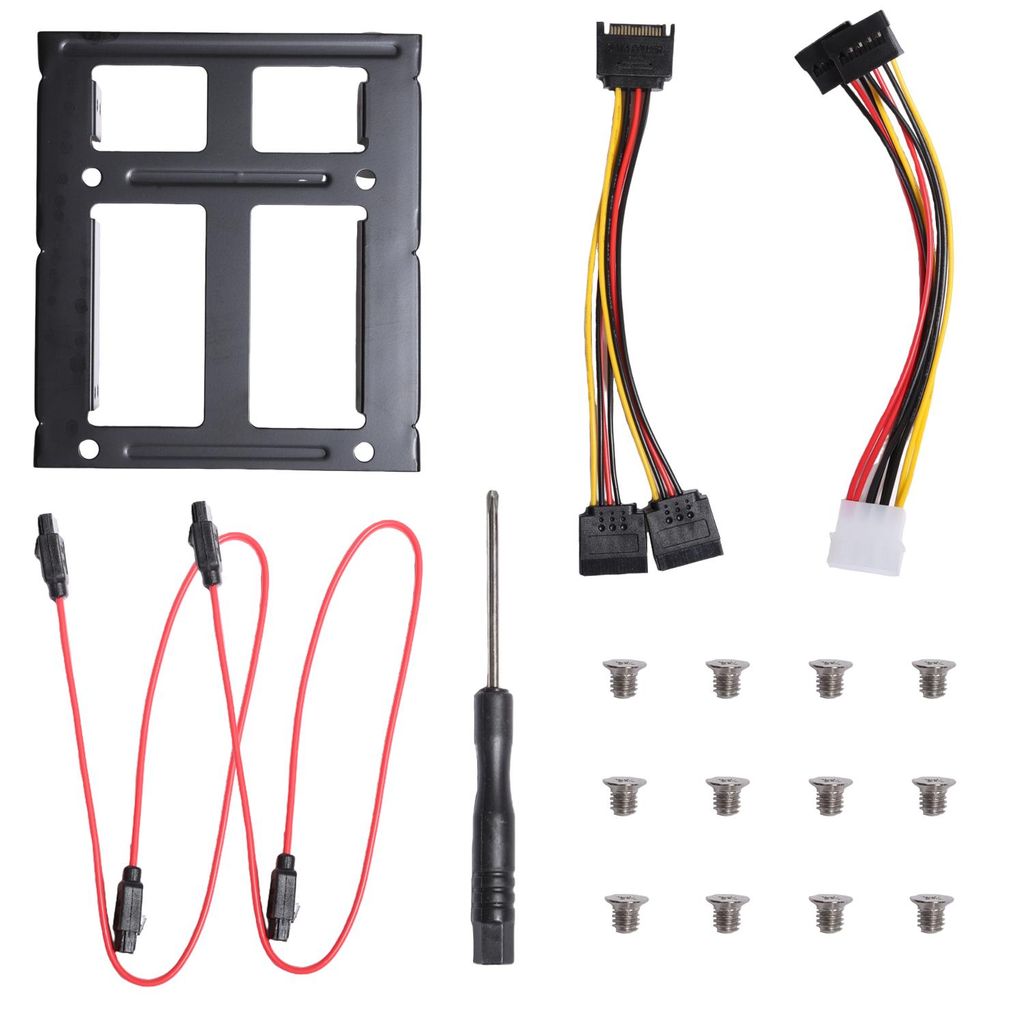 PC-Gehäuse-Festplattenrack ist für alle 2,5-Zoll-SSD-Festplatten geeignet