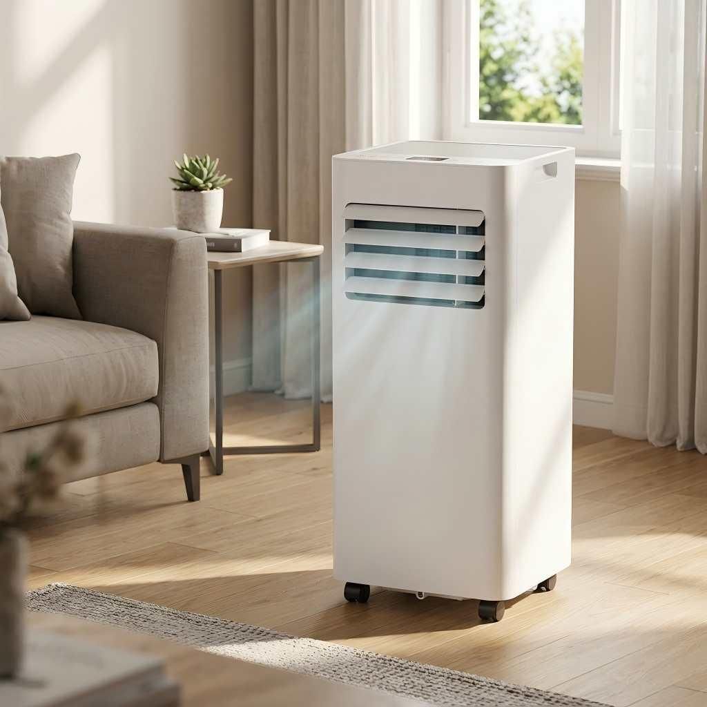Climatiseur AIORBER 9000 BTU/h, climatiseur 3-en-1, Image du produit 