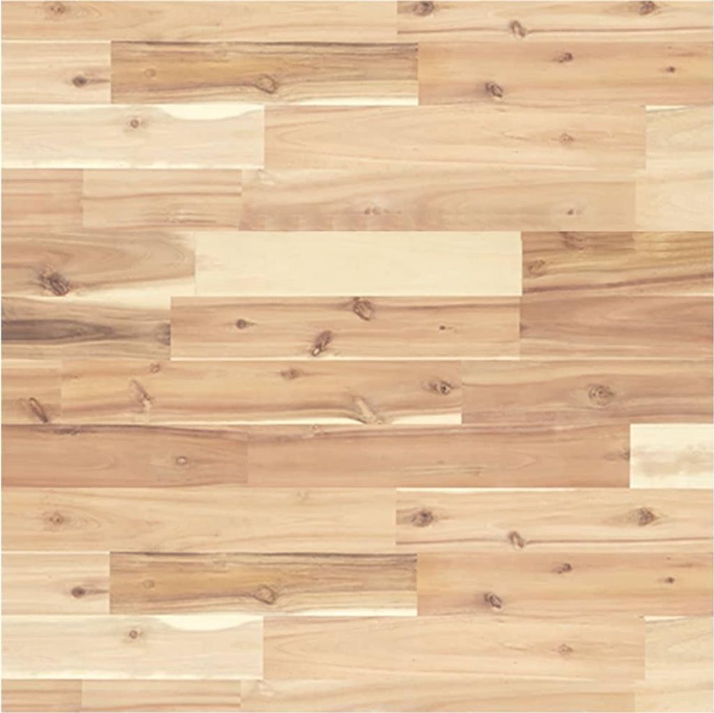 vidaXL Stolová deska čtvercová 60x60x2 cm z masivního dřeva Obrázek produktu 