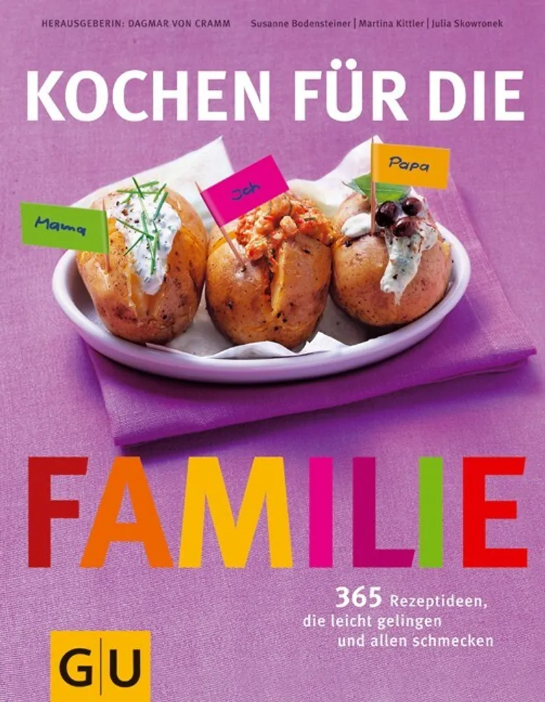Livre de Recettes Familiales Allemand pour Repas de Famille Complets