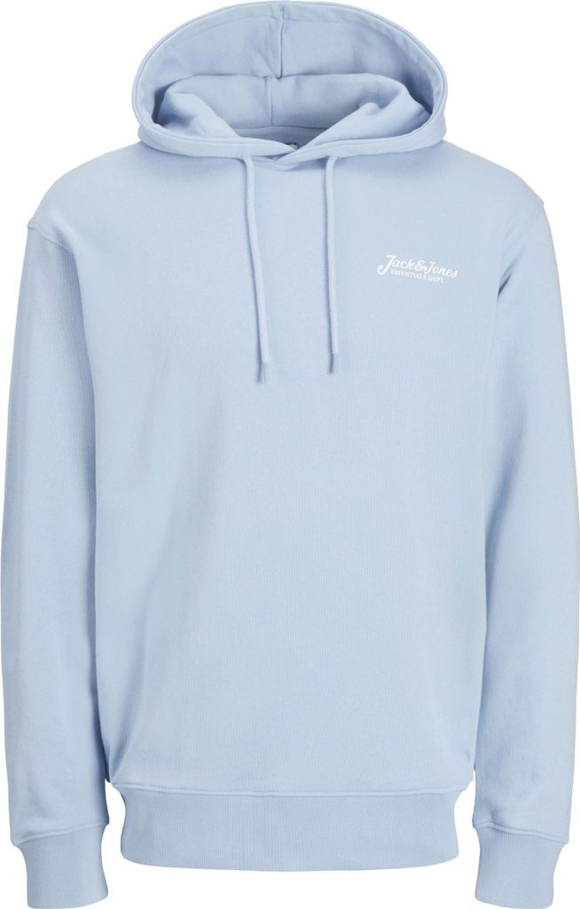 JACK & JONES Kapuzenpullover mit Kordelzug und Logo auf der Brust Größe: S