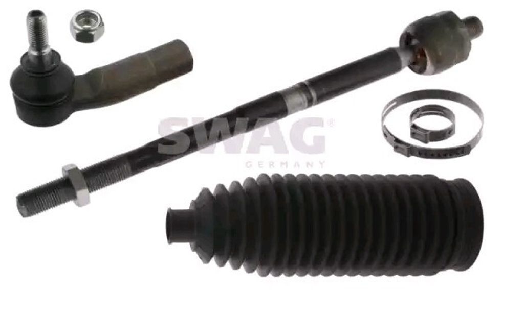 SWAG 30 94 9044 Spurstange Vorne Links für VW Golf VII Schrägheck (5G1, BQ1, BE1, BE2) TOURAN (1T1, 1T2) TIGUAN (5N) Golf VII Variant (BA5, BV5)