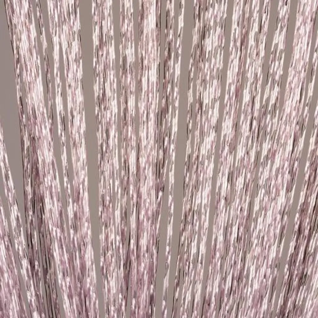 Moustiquaire de porte Zara Violet 100x220 cm : rideau souple anti-insecte