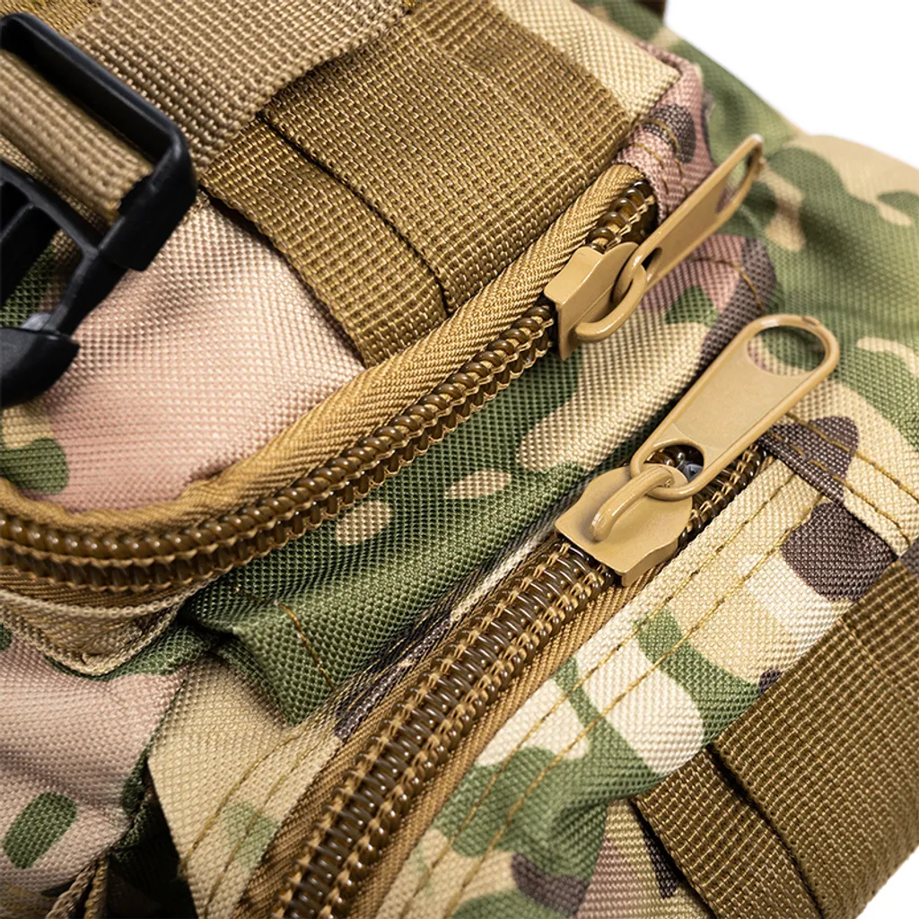 Sac à dos tactique 50L avec système MOLLE et compartiments multiples GOT - 3