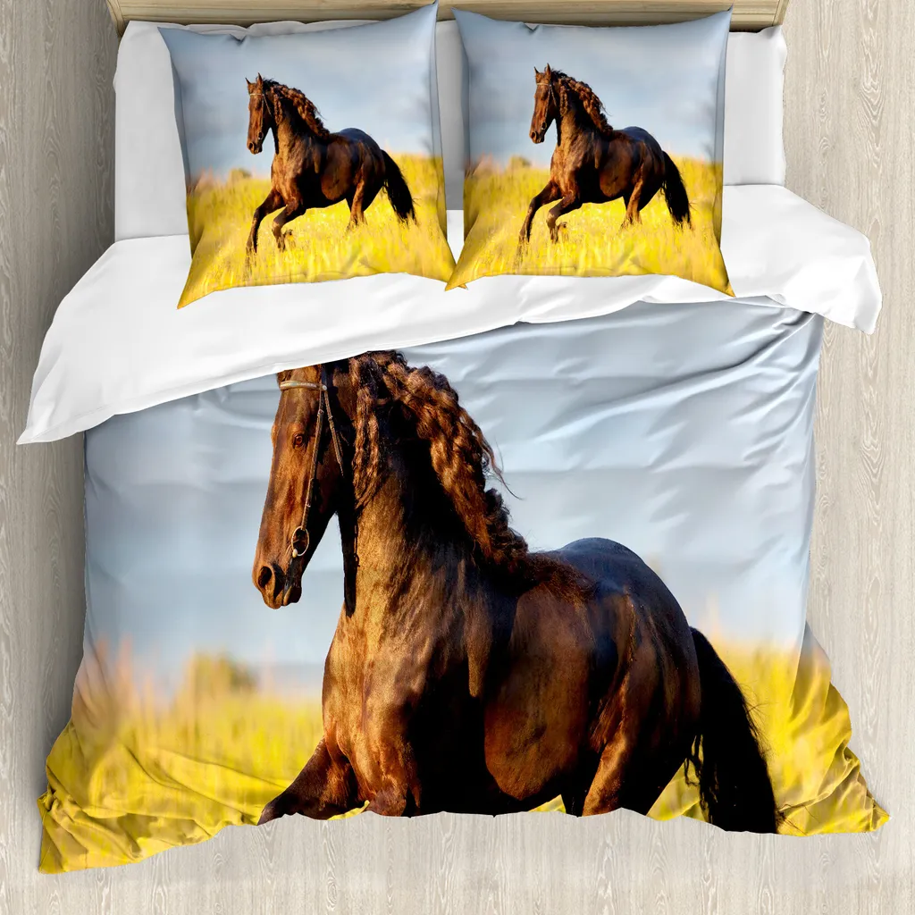 Recensione Copripiumino ABAKUHAUS Cavalli 155x220: Vale la Pena?