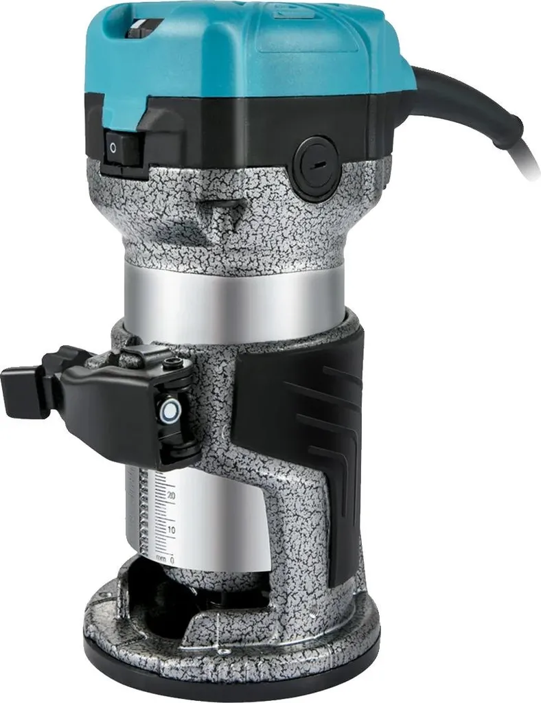 Machine à fraiser le bois anti-vibration 800W pour coupes sans éclats