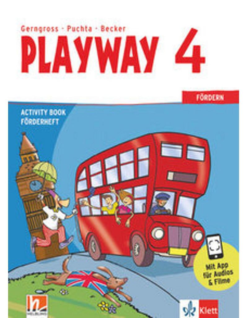 Playway 4. Ab Klasse 3. Activity Book Fördern Klasse 4 Produktbild 