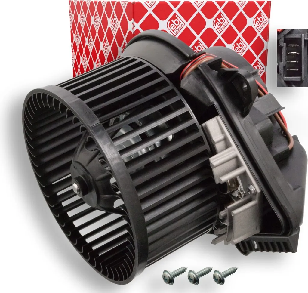 Ventilateur de chauffage silencieux FEBI 107434 pour Peugeot et Citroën