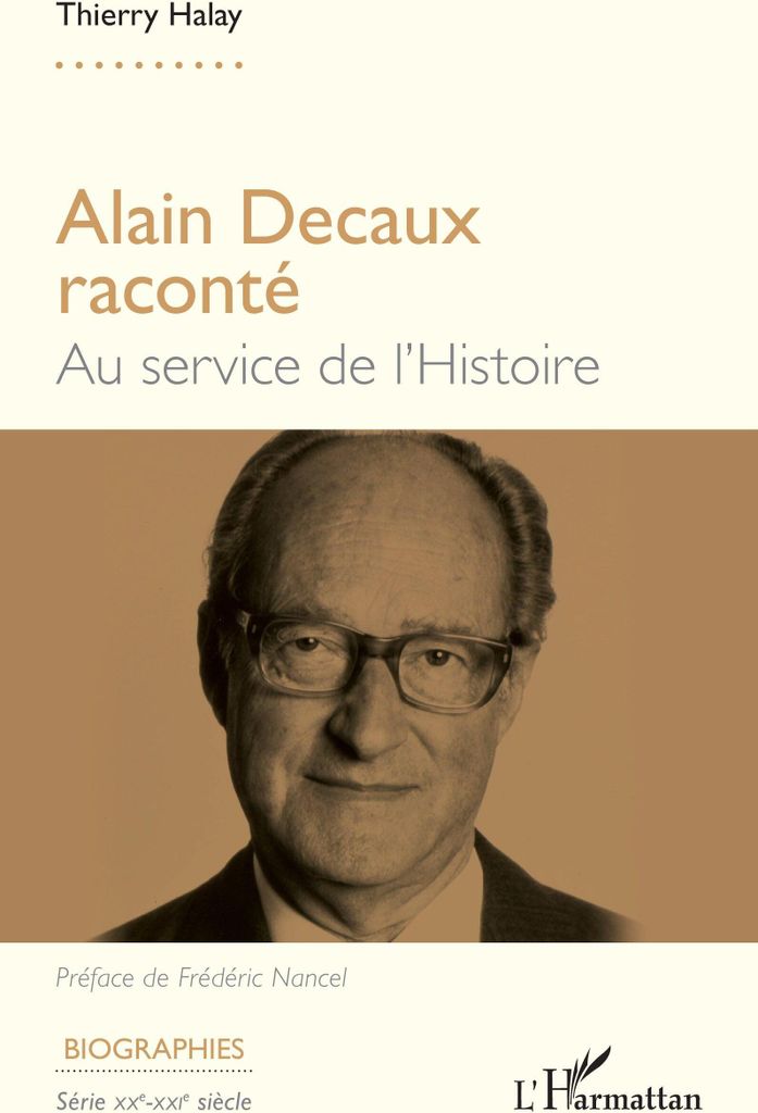Alain Decaux raconté