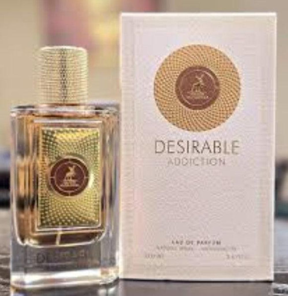Maison Alhambra Desirable Addiction Unisex Eau de Parfum 100 ml