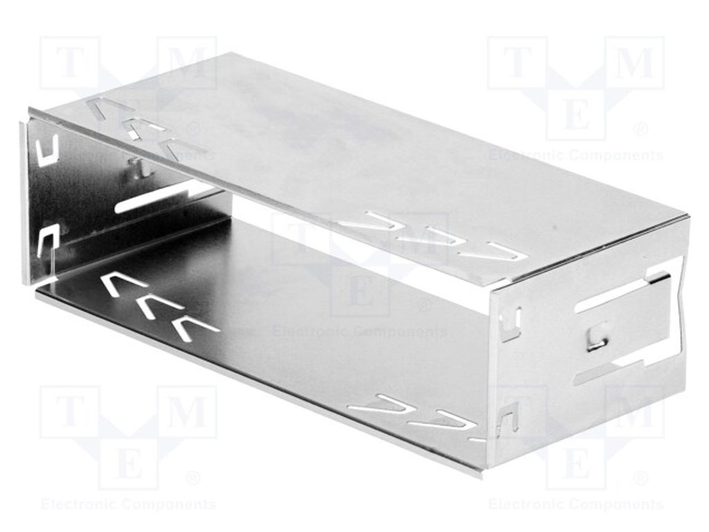 1x Radio-Einbaurahmen Sony Taschen und Halbtaschen für Radio und CB 1 DIN Zink 0