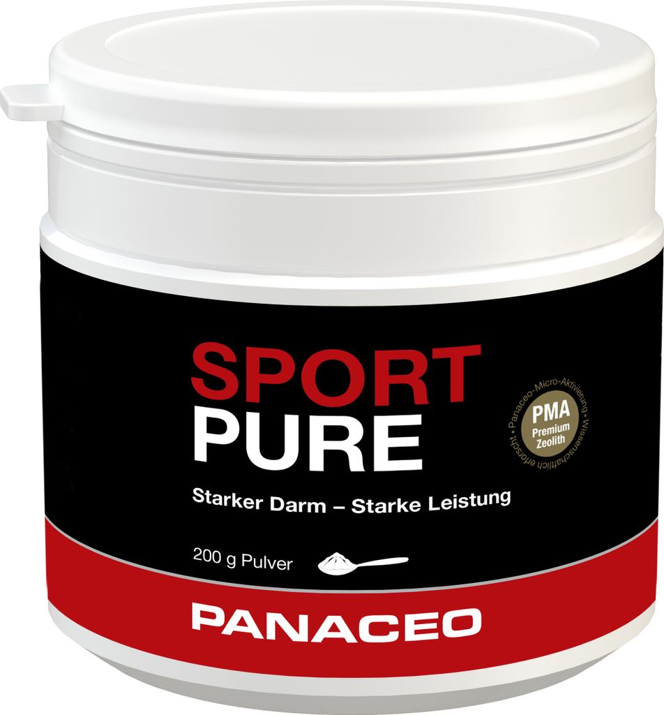 Panaceo Sport pure Pulver 200 g