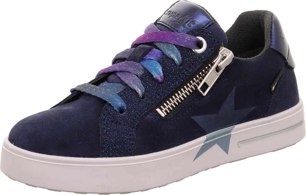 Superfit Mädchen Halbschuhe, blau, Gr.37 Produktbild 