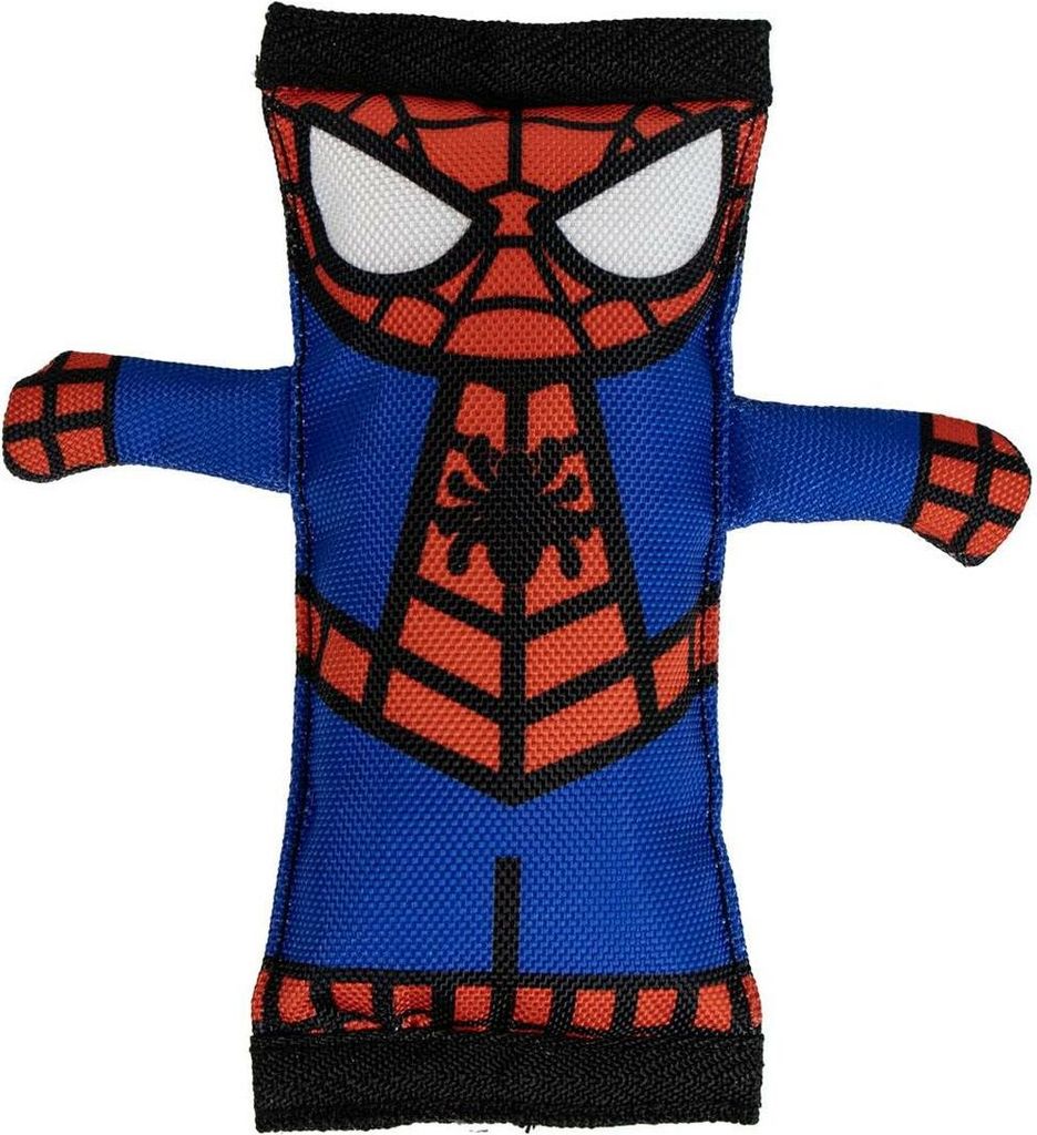 Spiderman Hundespielzeug mit Quietscher – Weiches Polyester Produktbild 