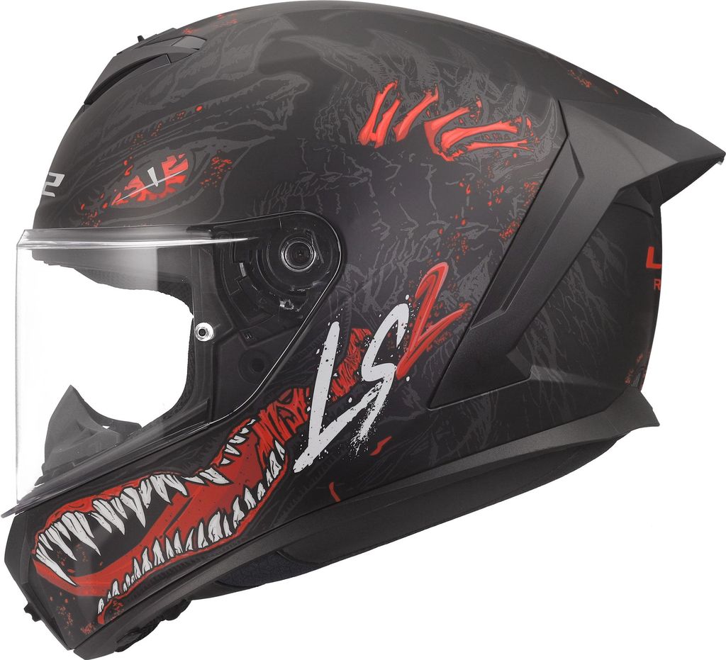 LS2 FF820 RAPID III KAIJU II Integralhelm M in Produktbild 
