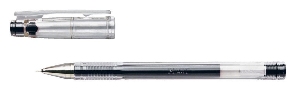 Pilot BL-GC4-B Stylo à encre gel G-Tec C4 - 0,2 mm, noir Image du produit 