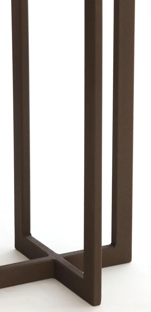 Light & Living Mace 8193582 - Lampe de table marron en métal E27